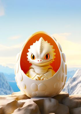 Shell Baby Dragon