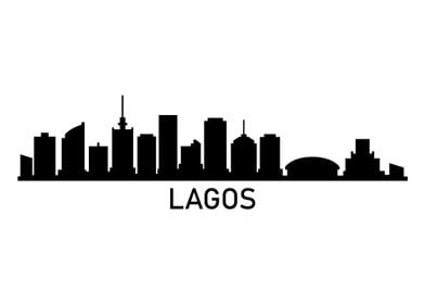 Lagos skyline