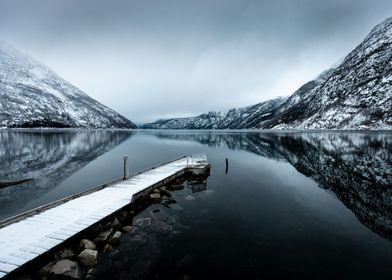 Eidfjord in Norway