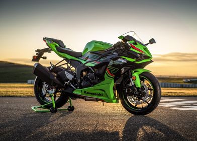 Kawasaki Ninja ZX6R 5K Sp