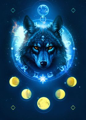 The Wolf of the Moon