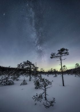 Winter Milky Way