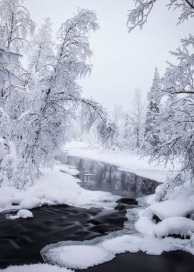 Winter Wonderland River 2
