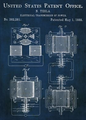 Tesla power transmitter 18