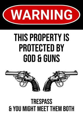 2 GUNS GOD TRESPASS