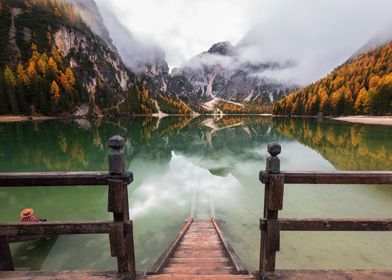 Autumn in the Dolomites