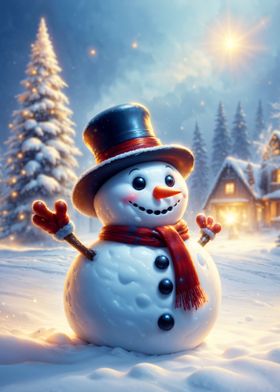 Sweet Snowman