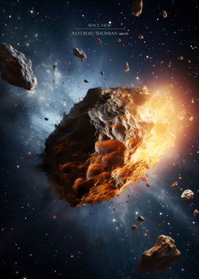 Asteroid Sherman