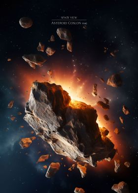 Asteroid Coslon