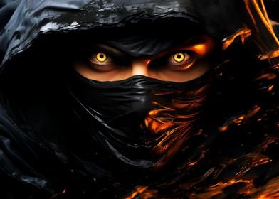 Golden Eye Ninja Assassin