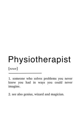 Physiotherapist