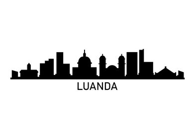 Luanda skyline