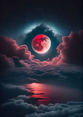 Blood Moon Rising