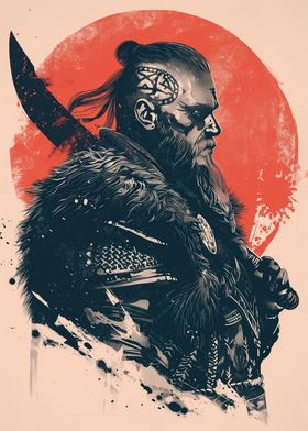 Epic Viking Warrior