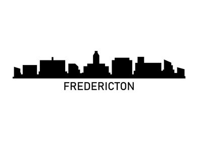 Fredericton skyline