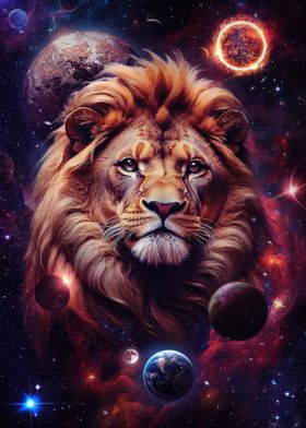 The Celestial Lion