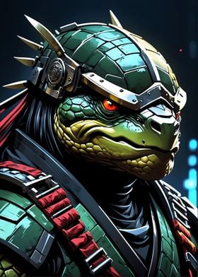 Samurai Turtle