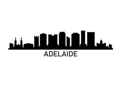 Adelaide skyline