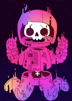 SKELETON ASTRONAUT