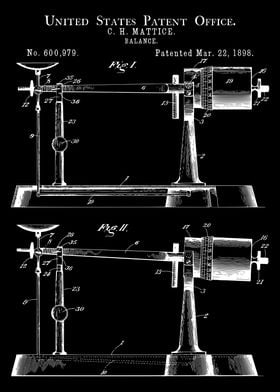 1898 Balance patent