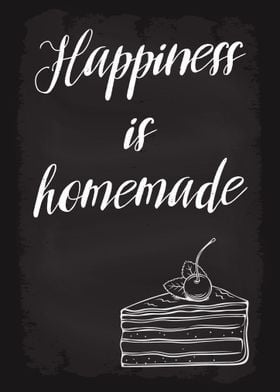 Happiness is Homemade