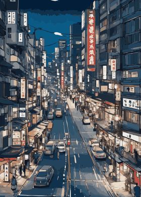 Japan Tokyo Cityscape 7