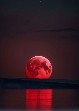 Blood Moon Rising