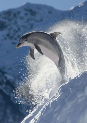 Dolphin Snowboarding
