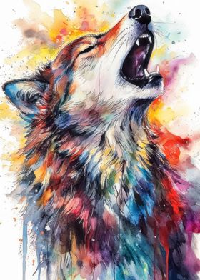 Wolf Fantasy Art