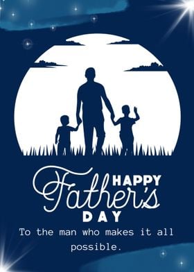 Heartfelt Fathers Day 