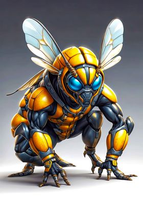 The Robotic Bee Warrior