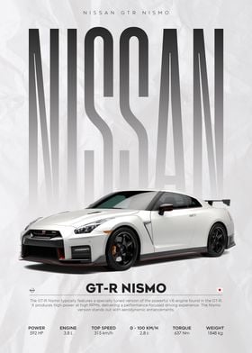 Nissan GTR R35 Nismo