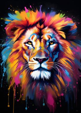 Lion Color