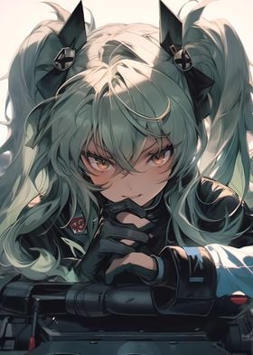 Anchovy Military Girl