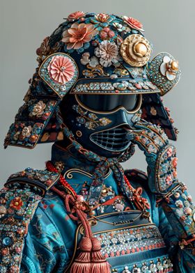 Dapper Bushido Samurai