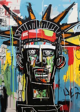 Liberty Basquiat Style