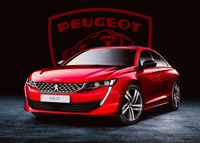 Peugeot 508 GT