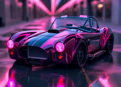 Surreal Shelby Cobra