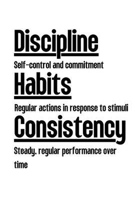 Discipline