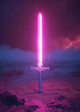 Aesthetic Sword