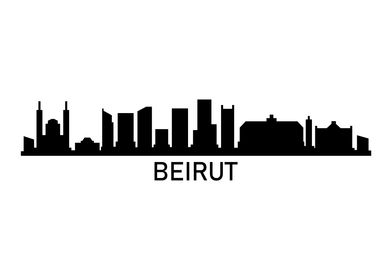 Beirut skyline