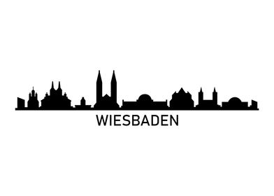 Skyline wiesbaden