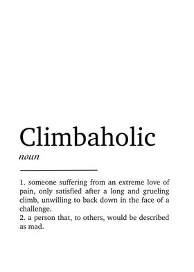 Climbaholic