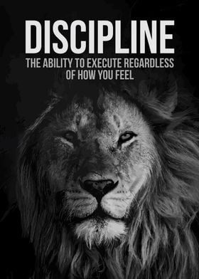 Discipline Quote