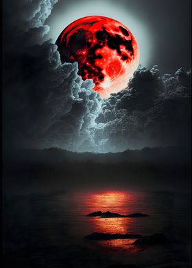 Blood Moon Rising