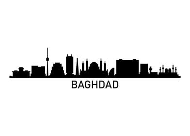 Baghdad skyline