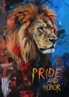 Pride and Honor Lion