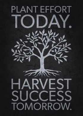 Effort Harvest Success