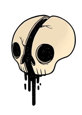 Craked Skull