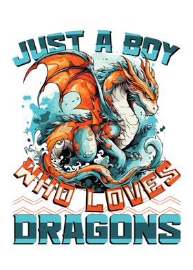 Mystical Dragon Lover